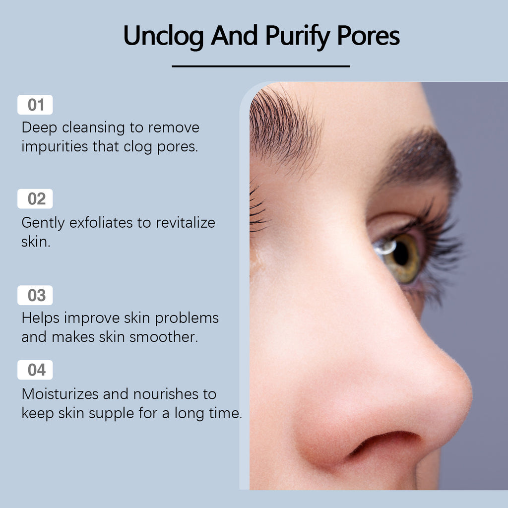 Acid Nasal Care Patch Gently Cleanses the Skin