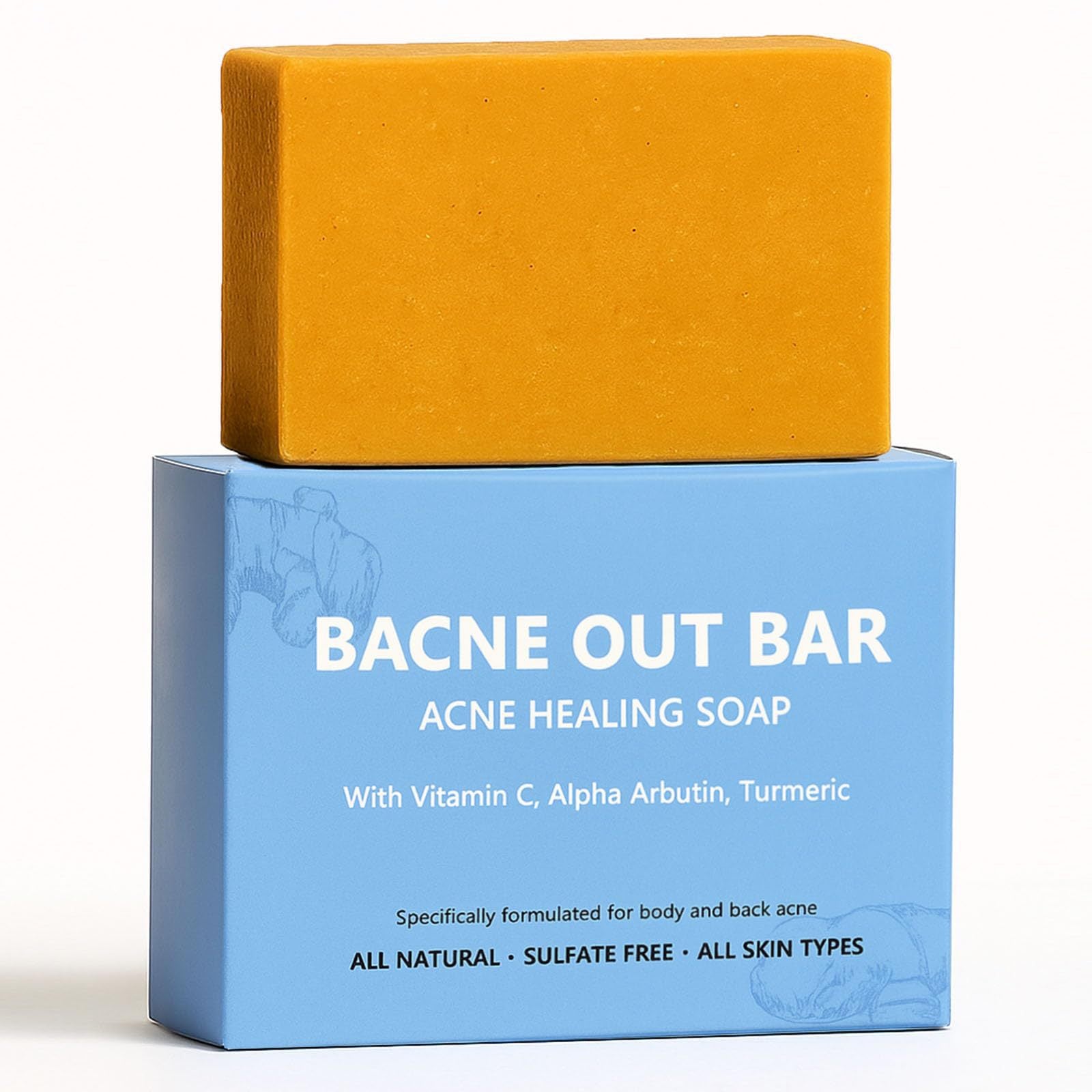 Bacne Out Bar Back Acne Soap