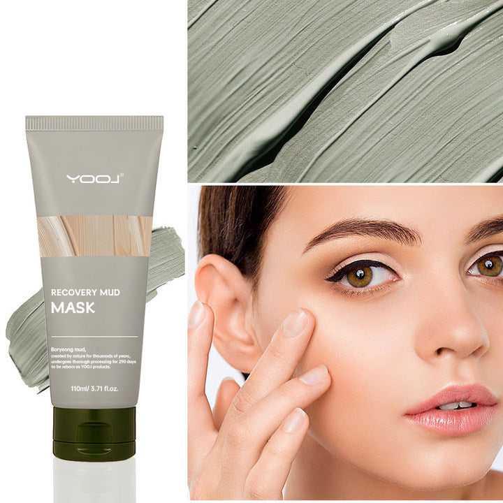 Volcanic Mud Mask for Deep Pore Cleansing and Moisturizing