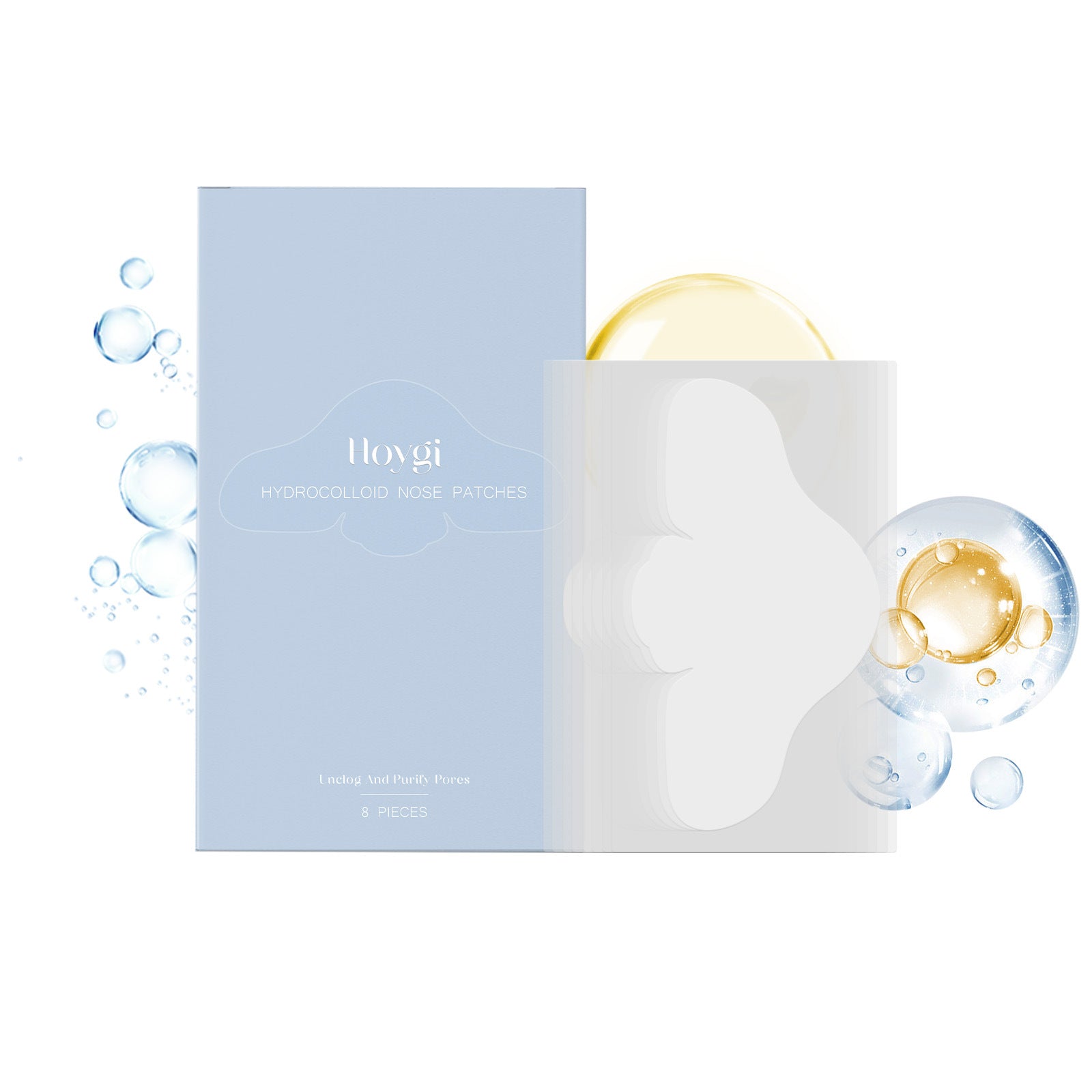 Acid Nasal Care Patch Gently Cleanses the Skin