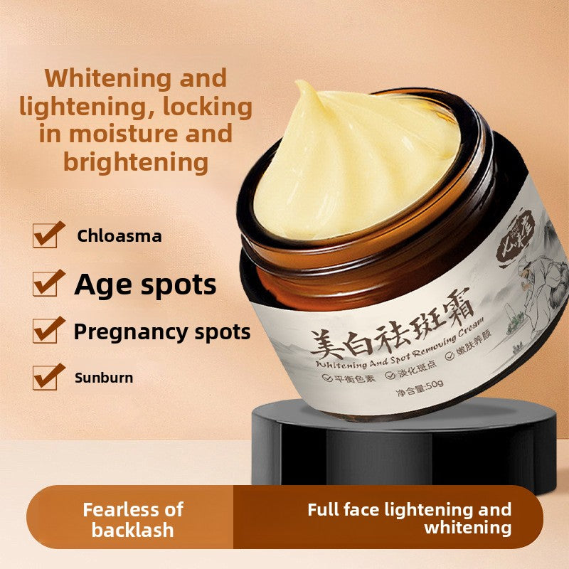 Whitening and Freckle-Removal Cream