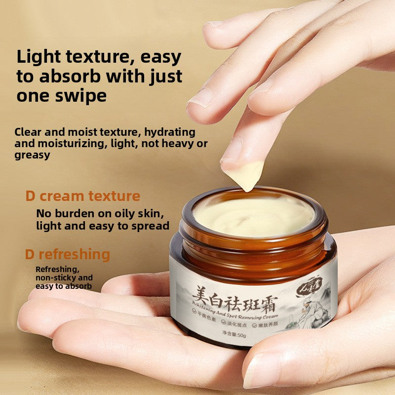 Whitening and Freckle-Removal Cream