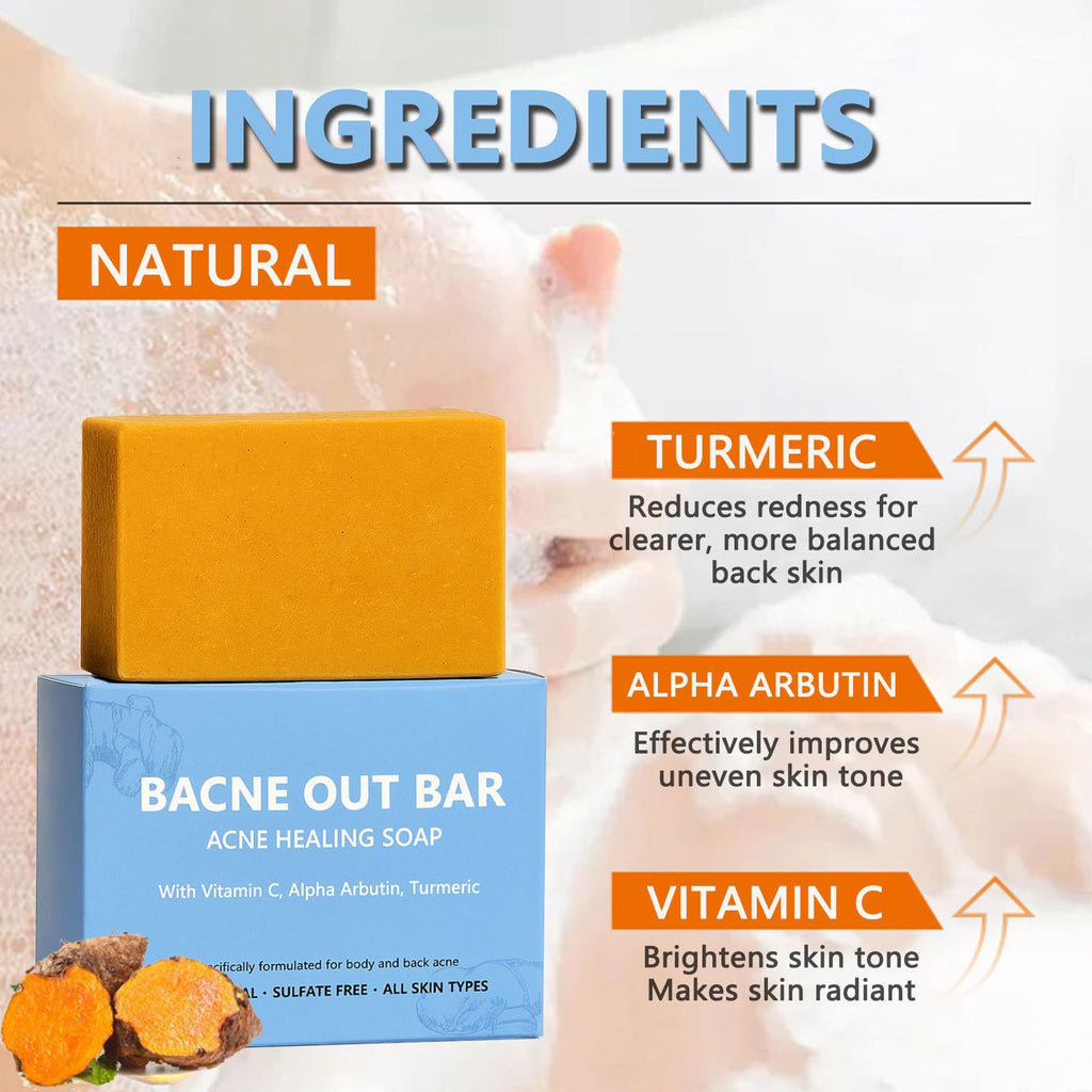 Bacne Out Bar Back Acne Soap