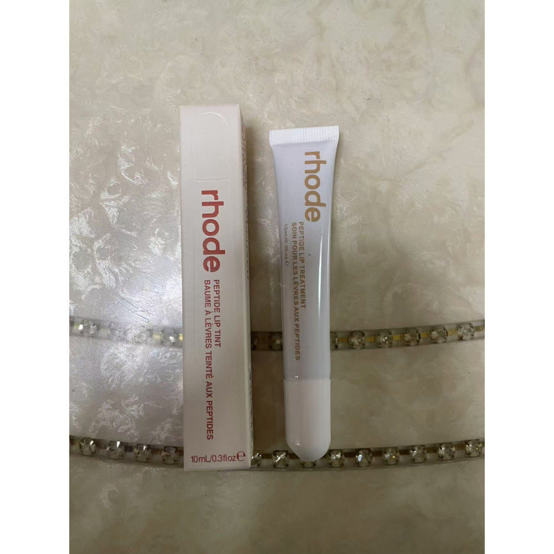 Moisturizing tinted lip gloss and lipstick