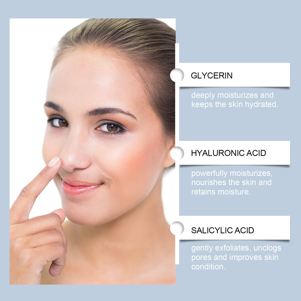 Acid Nasal Care Patch Gently Cleanses the Skin