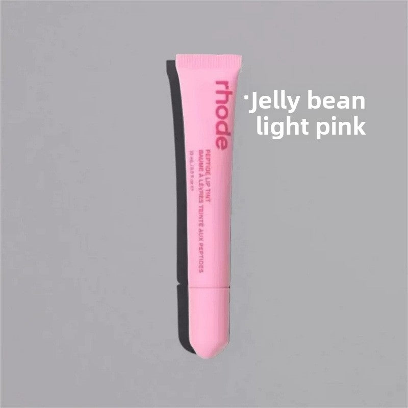 Moisturizing tinted lip gloss and lipstick