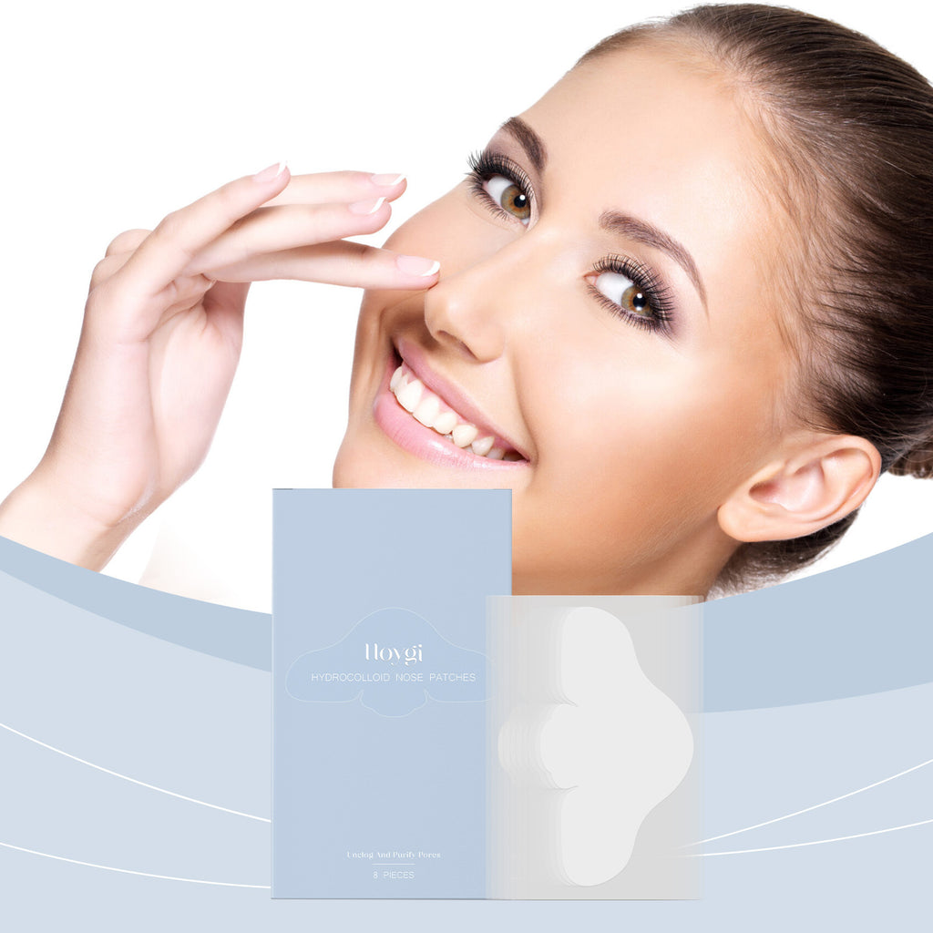 Acid Nasal Care Patch Gently Cleanses the Skin