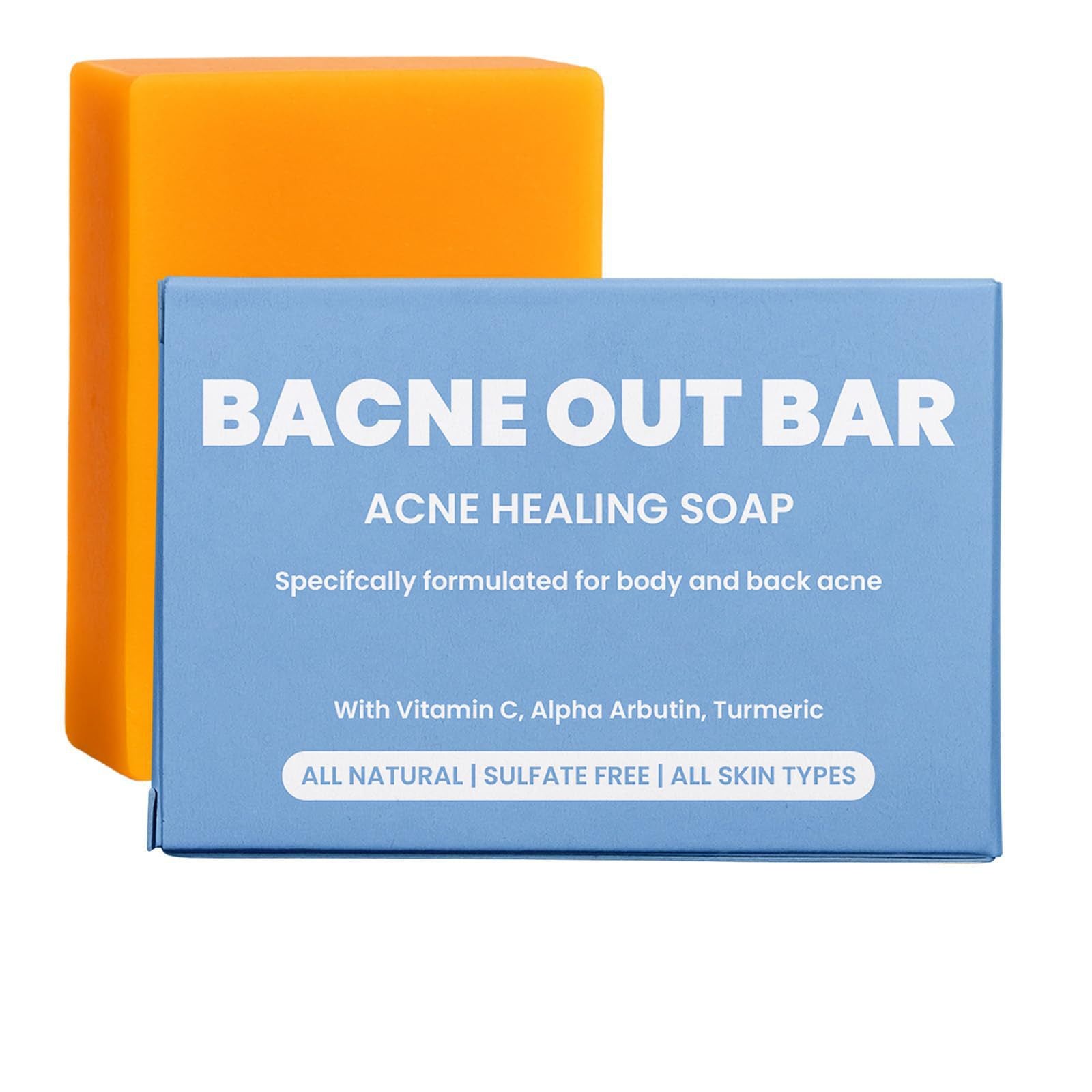 Bacne Out Bar Back Acne Soap